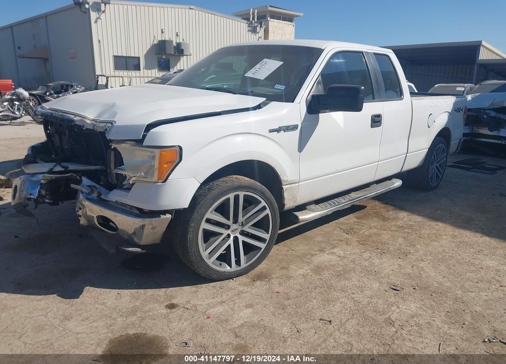 2010 FORD F150 VIN: 1FTEX1CW6AFC56620