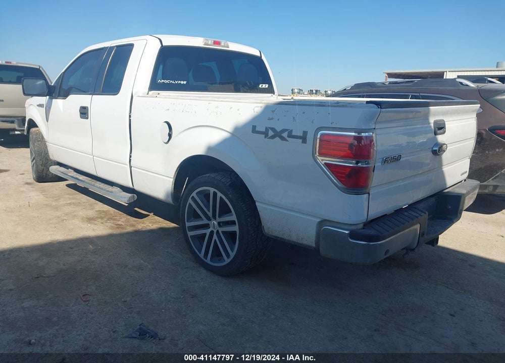 2010 FORD F150 VIN: 1FTEX1CW6AFC56620