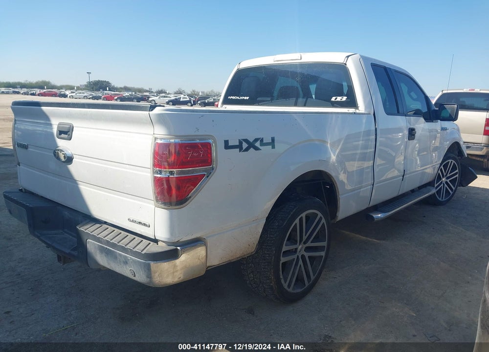 2010 FORD F150 VIN: 1FTEX1CW6AFC56620