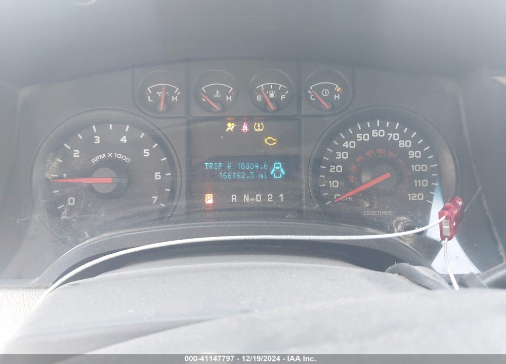 2010 FORD F150 VIN: 1FTEX1CW6AFC56620