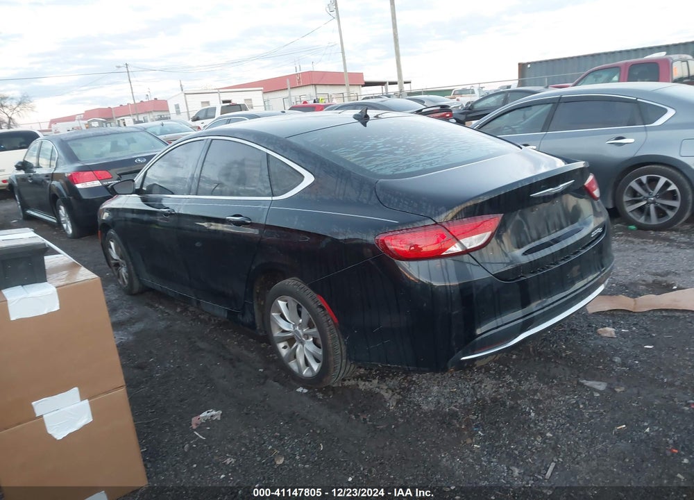 2015 CHRYSLER 200 C VIN: 1C3CCCCB5FN557876