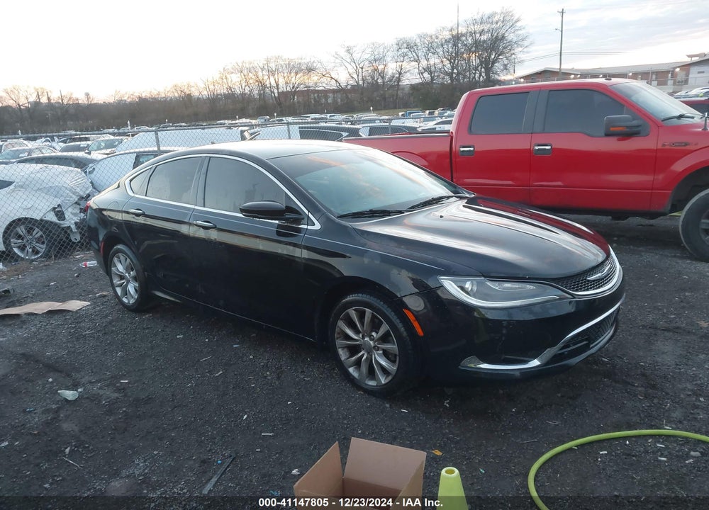 2015 CHRYSLER 200 C VIN: 1C3CCCCB5FN557876