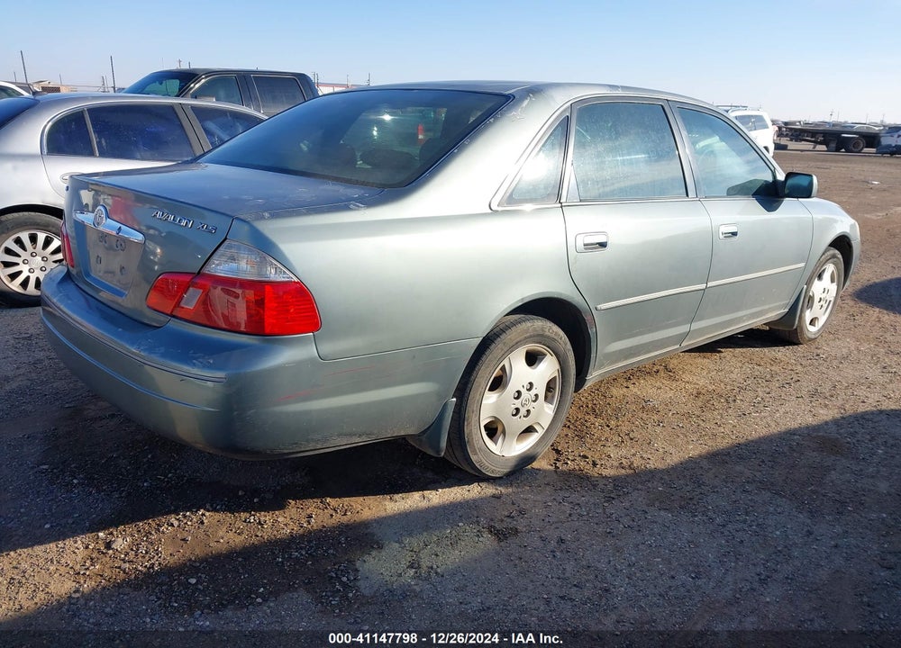 2004 TOYOTA AVALON XLS VIN: 4T1BF28B44U375358