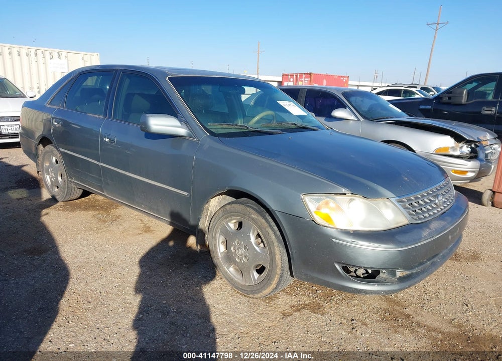 2004 TOYOTA AVALON XLS VIN: 4T1BF28B44U375358