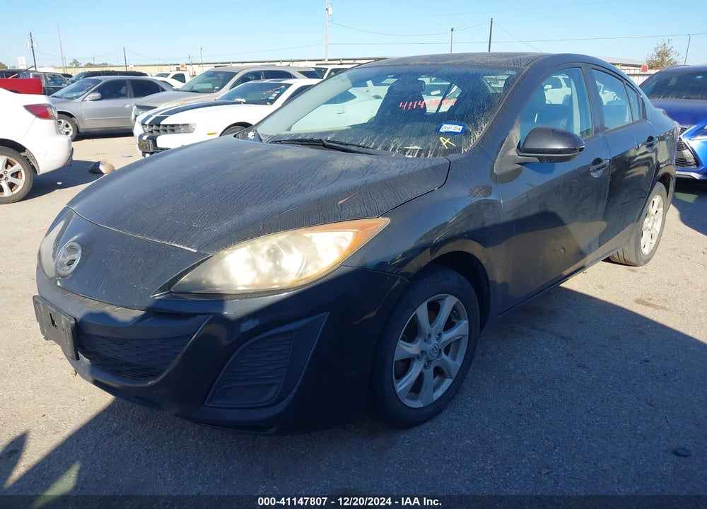 2010 MAZDA 3 I TOURING VIN: JM1BL1SF1A1340647