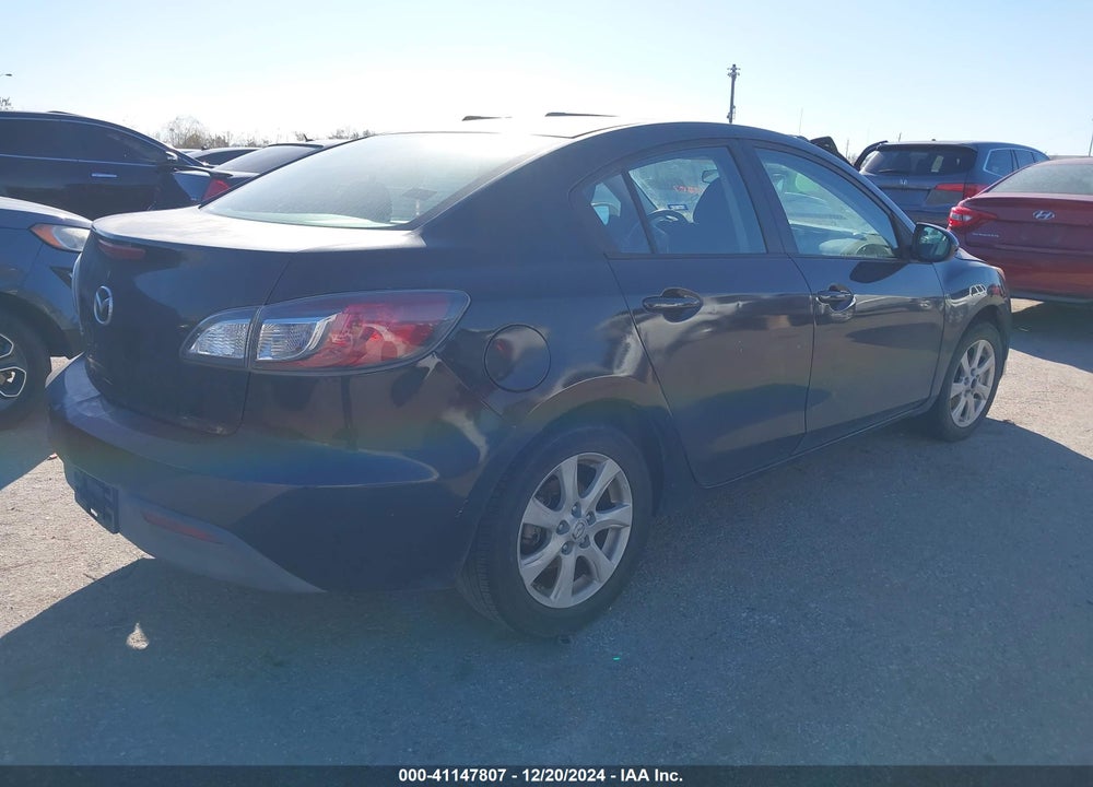 2010 MAZDA 3 I TOURING VIN: JM1BL1SF1A1340647