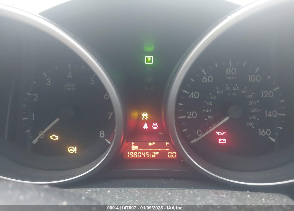 2010 MAZDA 3 I TOURING VIN: JM1BL1SF1A1340647