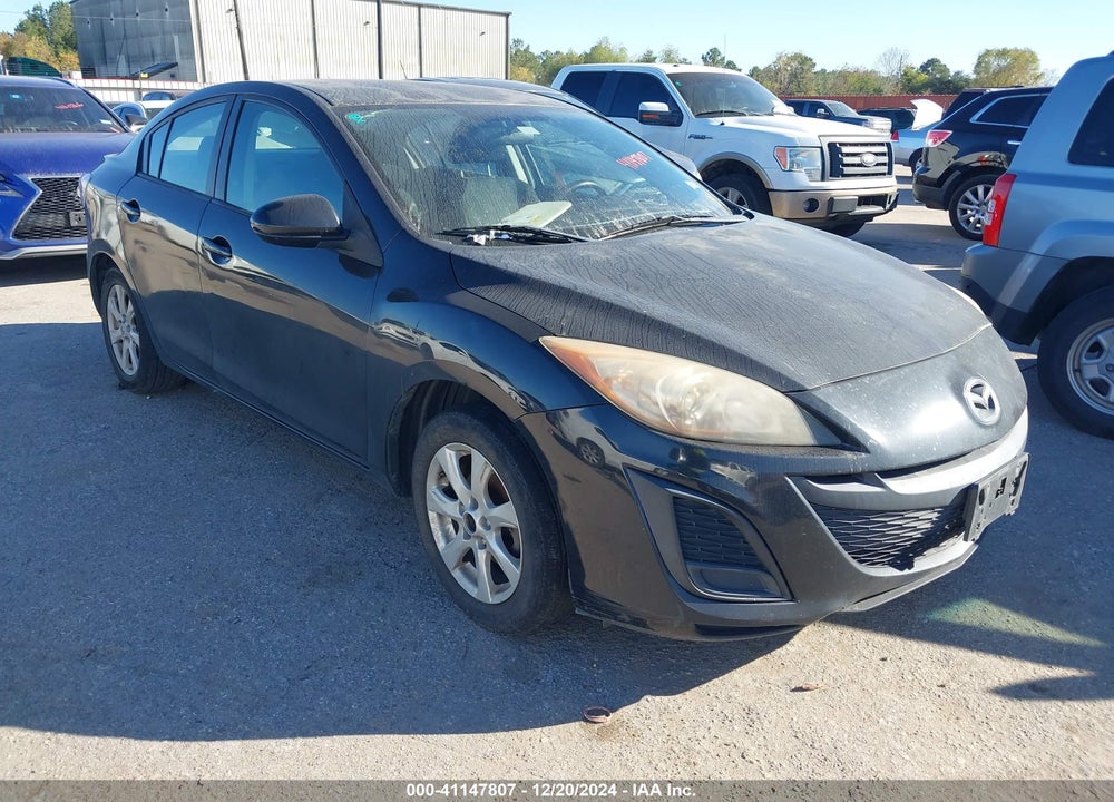 2010 MAZDA 3 I TOURING VIN: JM1BL1SF1A1340647