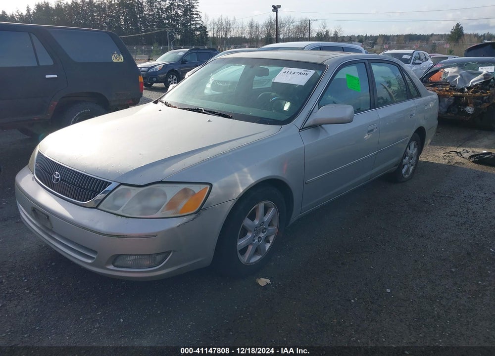 2002 TOYOTA AVALON XLS VIN: 4T1BF28B82U206148