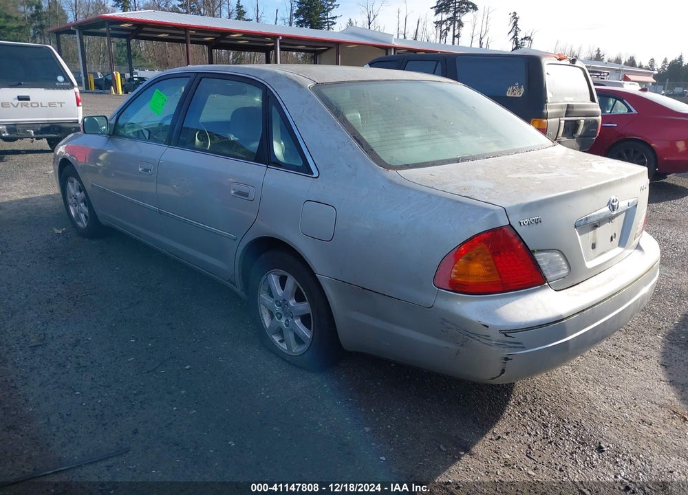 2002 TOYOTA AVALON XLS VIN: 4T1BF28B82U206148