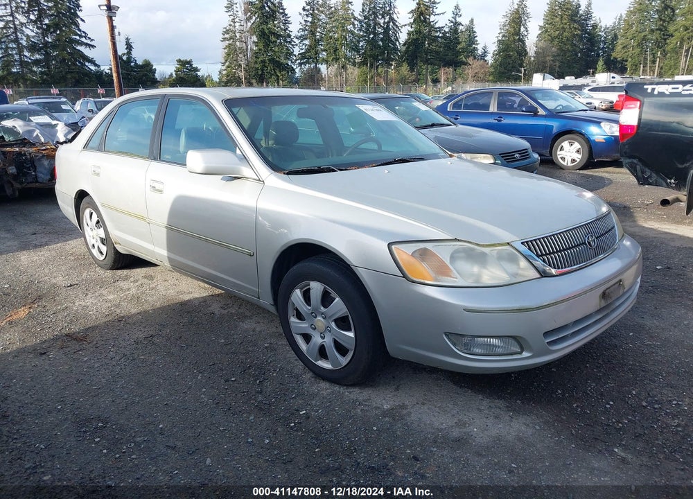 2002 TOYOTA AVALON XLS VIN: 4T1BF28B82U206148