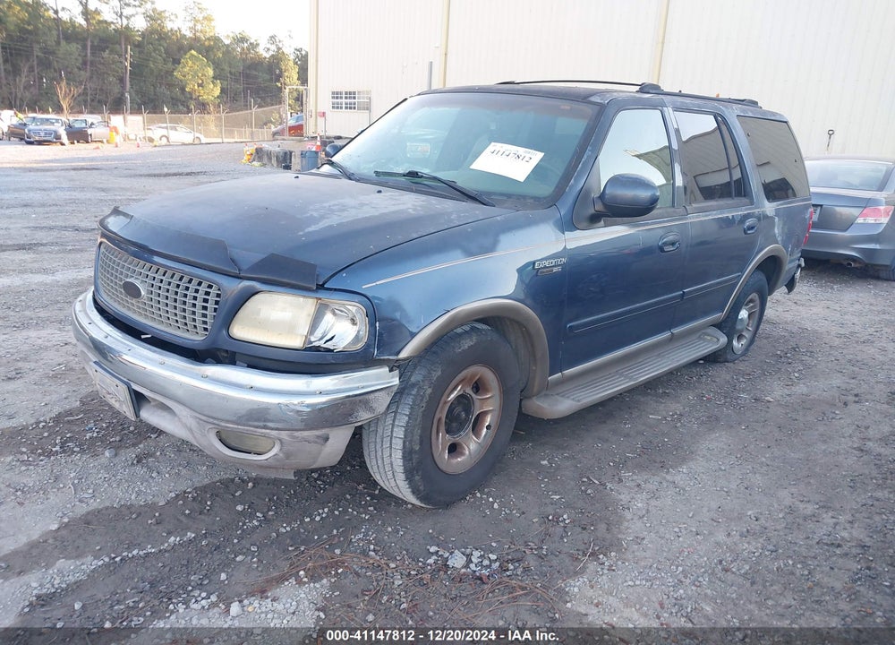 2000 FORD EXPEDITION EDDIE BAUER VIN: 1FMRU176XYLB76779