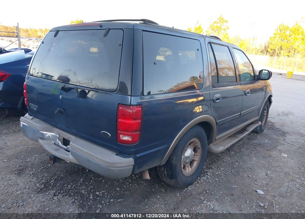 2000 FORD EXPEDITION EDDIE BAUER VIN: 1FMRU176XYLB76779