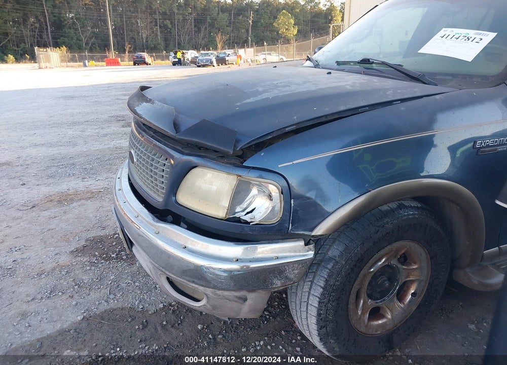 2000 FORD EXPEDITION EDDIE BAUER VIN: 1FMRU176XYLB76779