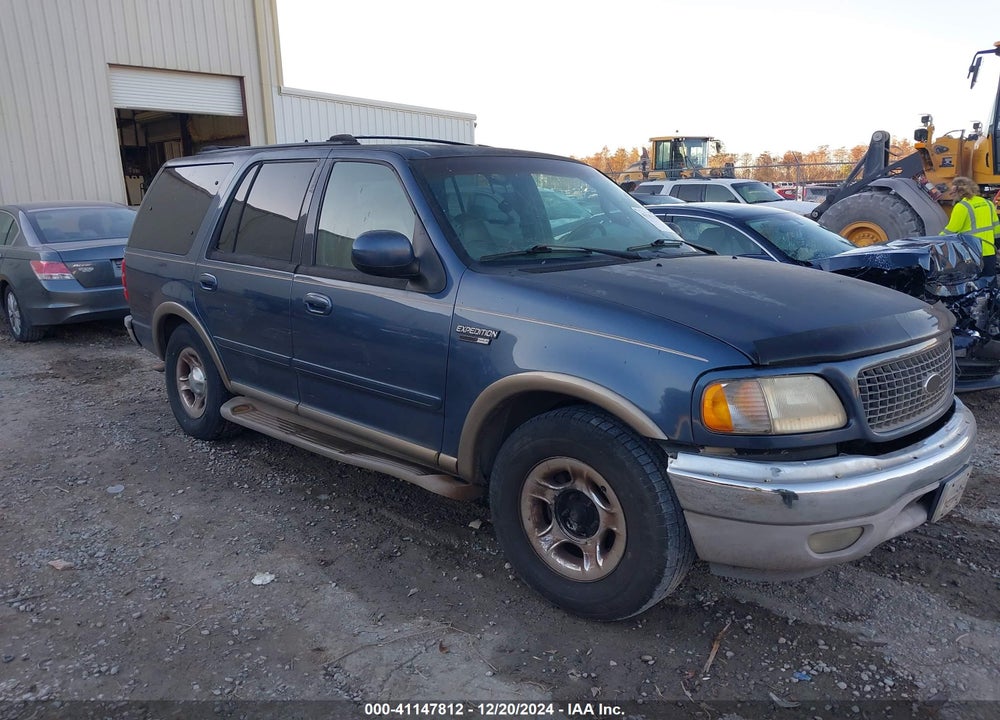 2000 FORD EXPEDITION EDDIE BAUER VIN: 1FMRU176XYLB76779