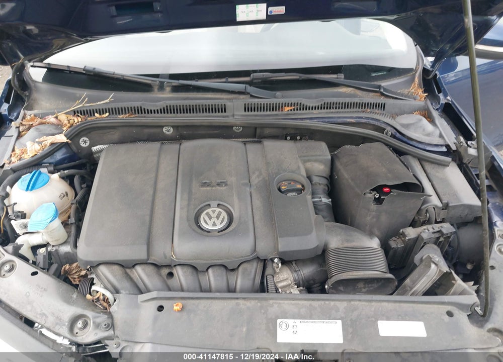 2013 VOLKSWAGEN JETTA 2.5L SE VIN: 3VWDP7AJ3DM361834