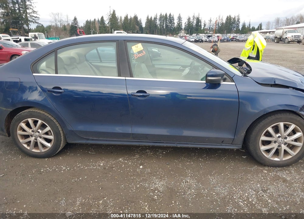 2013 VOLKSWAGEN JETTA 2.5L SE VIN: 3VWDP7AJ3DM361834
