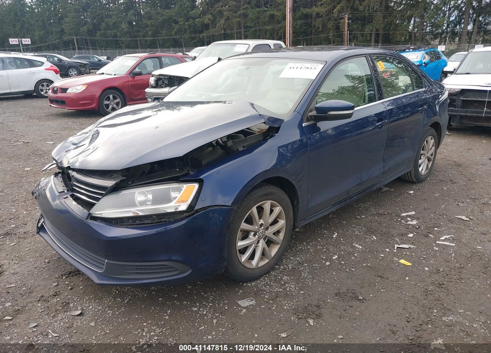 2013 VOLKSWAGEN JETTA 2.5L SE VIN: 3VWDP7AJ3DM361834