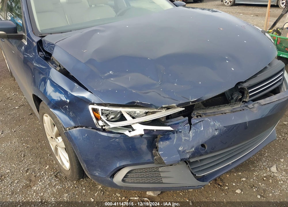 2013 VOLKSWAGEN JETTA 2.5L SE VIN: 3VWDP7AJ3DM361834
