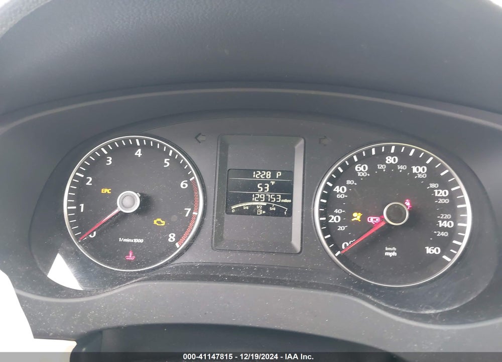 2013 VOLKSWAGEN JETTA 2.5L SE VIN: 3VWDP7AJ3DM361834