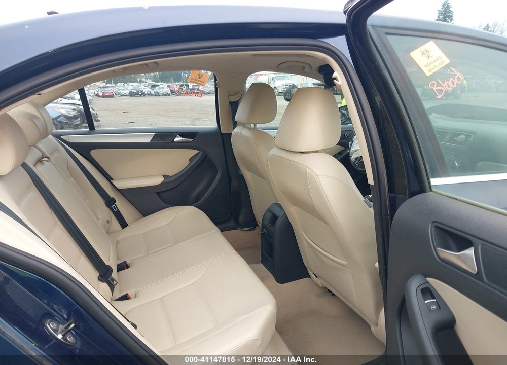 2013 VOLKSWAGEN JETTA 2.5L SE VIN: 3VWDP7AJ3DM361834