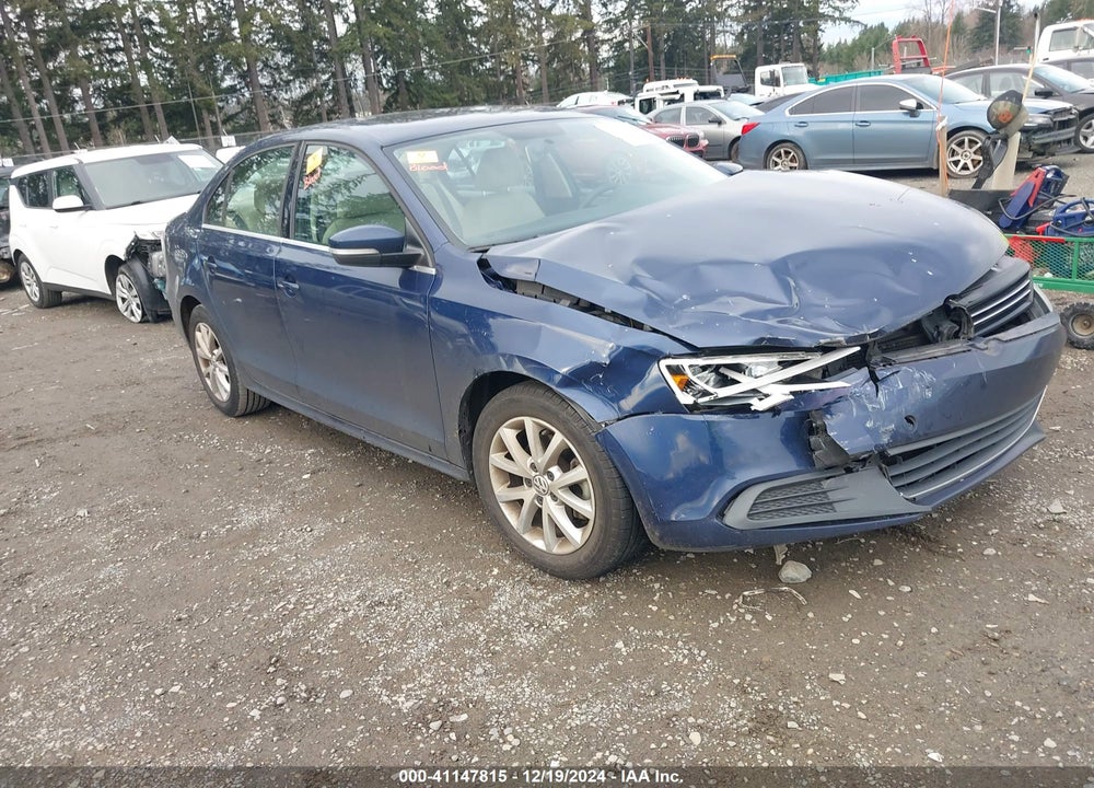 2013 VOLKSWAGEN JETTA 2.5L SE VIN: 3VWDP7AJ3DM361834