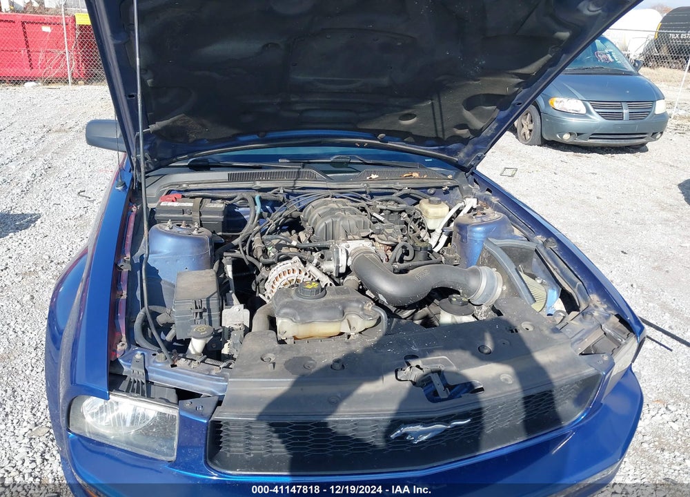 2008 FORD MUSTANG V6 DELUXE/V6 PREMIUM VIN: 1ZVHT80N985182992