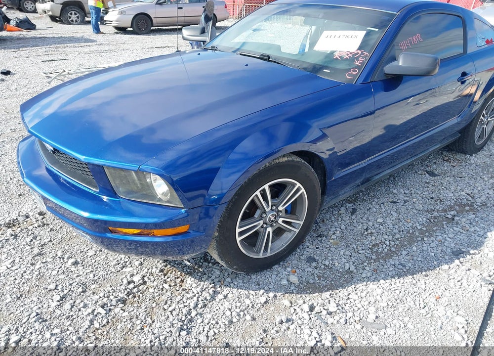 2008 FORD MUSTANG V6 DELUXE/V6 PREMIUM VIN: 1ZVHT80N985182992