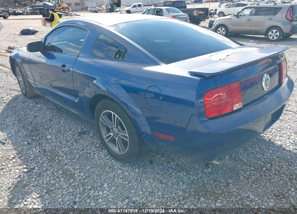 2008 FORD MUSTANG V6 DELUXE/V6 PREMIUM VIN: 1ZVHT80N985182992