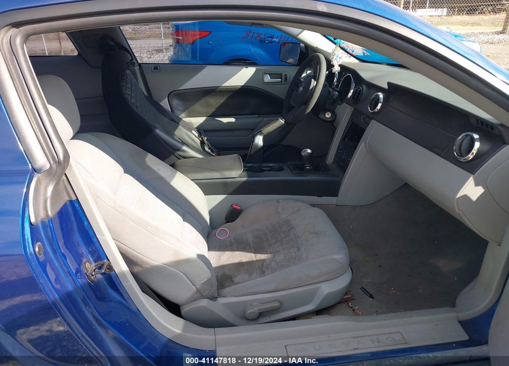 2008 FORD MUSTANG V6 DELUXE/V6 PREMIUM VIN: 1ZVHT80N985182992