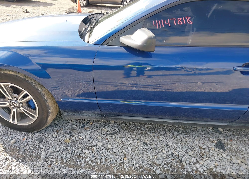 2008 FORD MUSTANG V6 DELUXE/V6 PREMIUM VIN: 1ZVHT80N985182992
