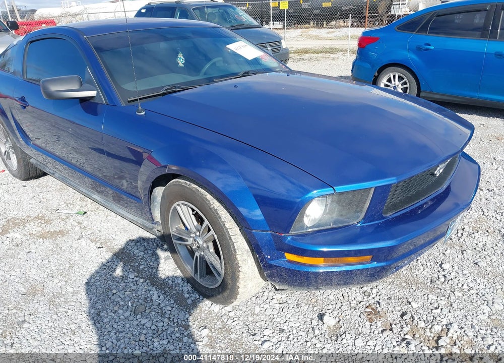 2008 FORD MUSTANG V6 DELUXE/V6 PREMIUM VIN: 1ZVHT80N985182992