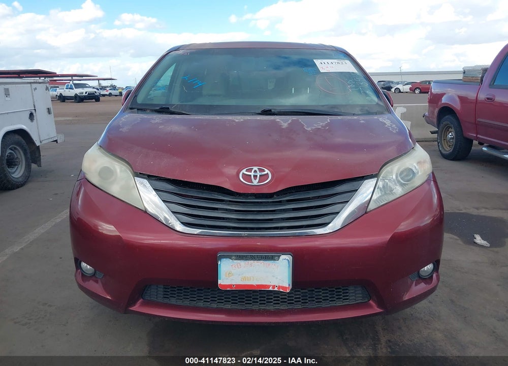 2012 TOYOTA SIENNA XLE LIMITED VIN: 5TDYK3DC5CS273942