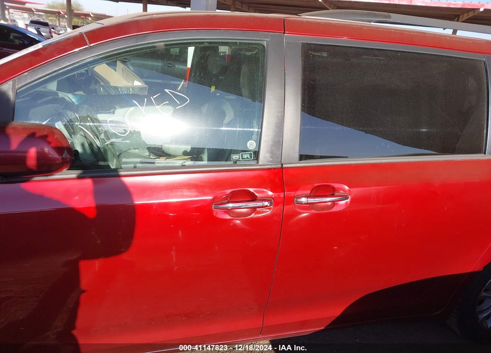 2012 TOYOTA SIENNA XLE LIMITED VIN: 5TDYK3DC5CS273942