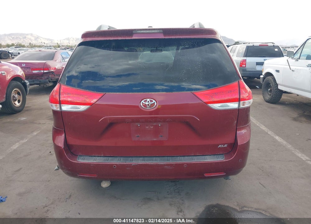 2012 TOYOTA SIENNA XLE LIMITED VIN: 5TDYK3DC5CS273942