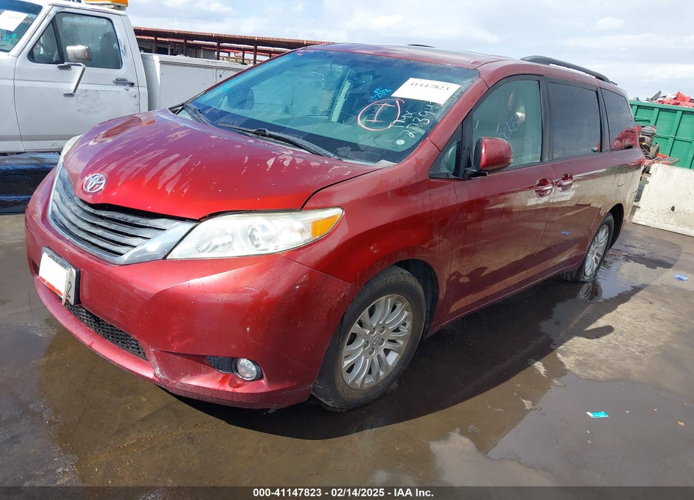 2012 TOYOTA SIENNA XLE LIMITED VIN: 5TDYK3DC5CS273942