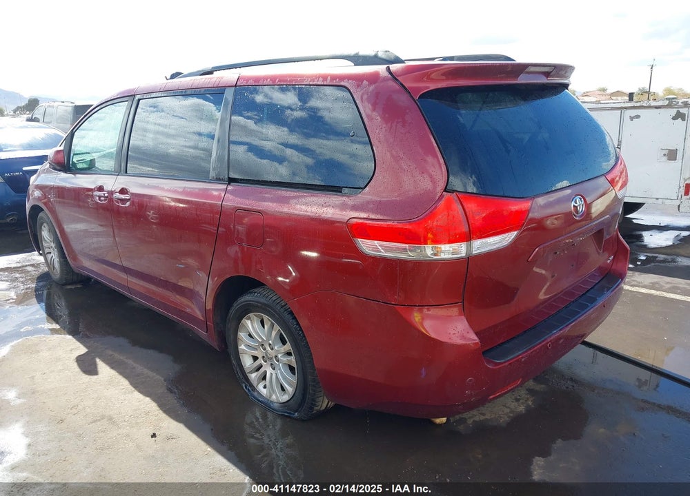 2012 TOYOTA SIENNA XLE LIMITED VIN: 5TDYK3DC5CS273942