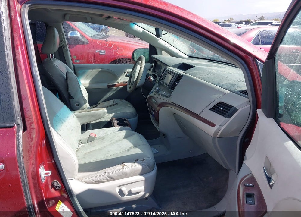 2012 TOYOTA SIENNA XLE LIMITED VIN: 5TDYK3DC5CS273942