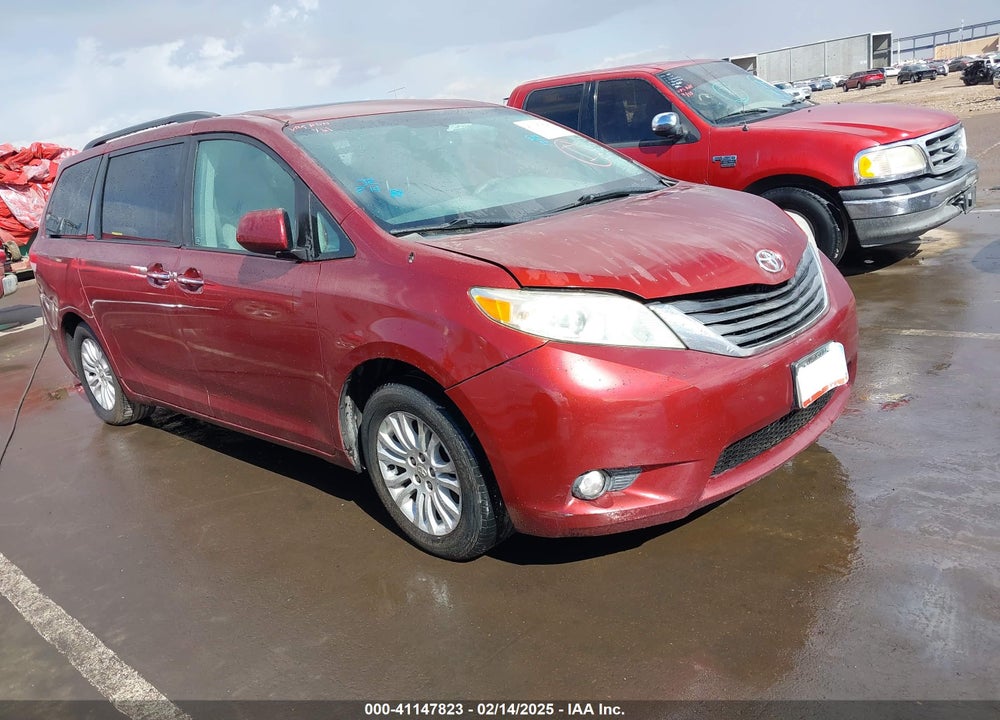 2012 TOYOTA SIENNA XLE LIMITED VIN: 5TDYK3DC5CS273942