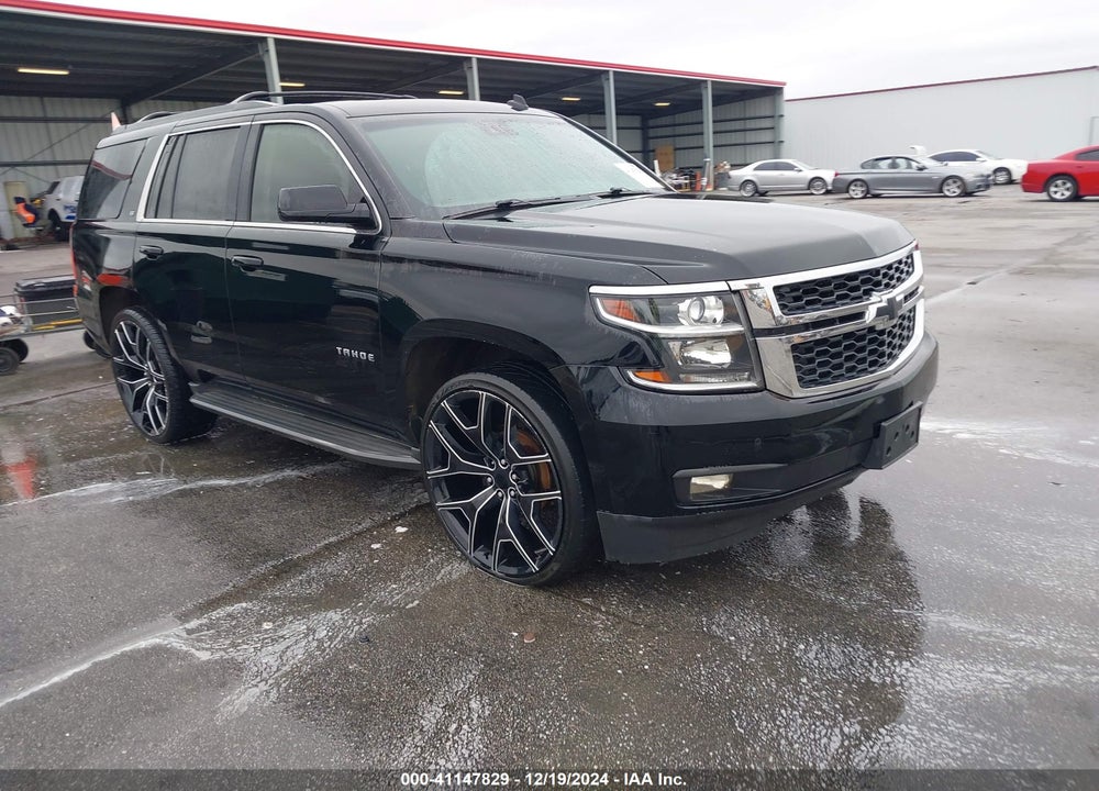 2015 CHEVROLET TAHOE LT VIN: 1GNSKBKC4FR200316