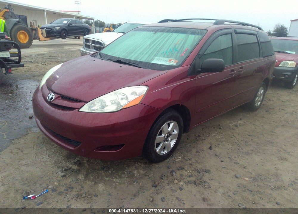 2006 TOYOTA SIENNA LE VIN: 5TDZA23C06S478298
