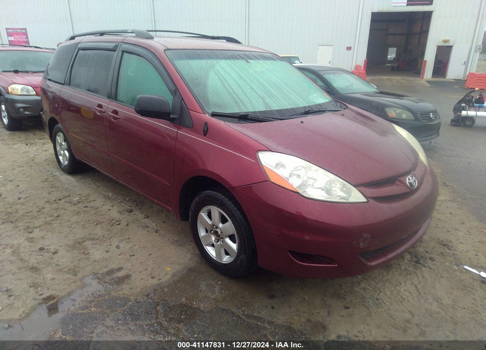 2006 TOYOTA SIENNA LE VIN: 5TDZA23C06S478298