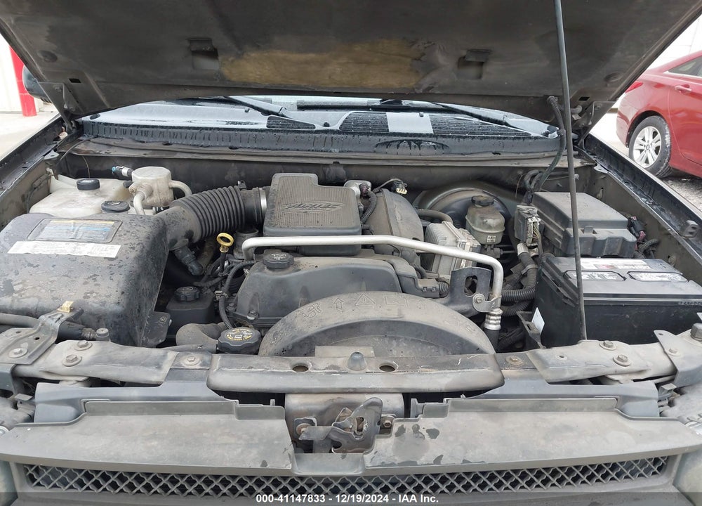 2004 CHEVROLET TRAILBLAZER LS VIN: 1GNDS13S042339566