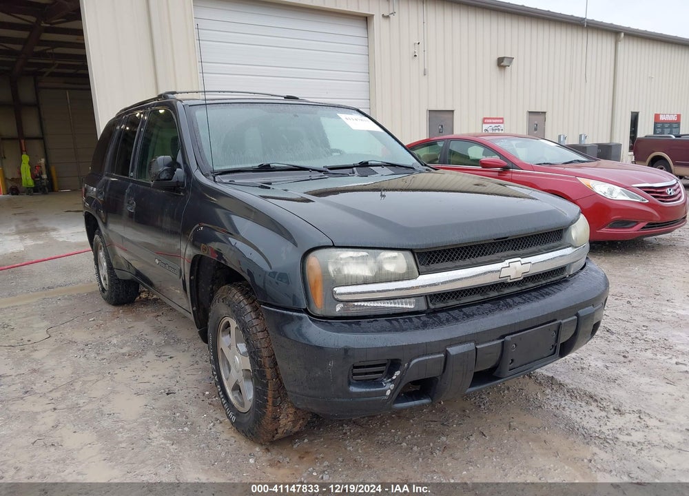 2004 CHEVROLET TRAILBLAZER LS VIN: 1GNDS13S042339566