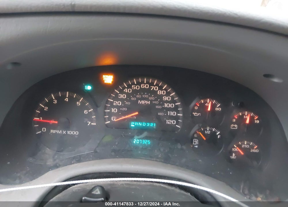 2004 CHEVROLET TRAILBLAZER LS VIN: 1GNDS13S042339566