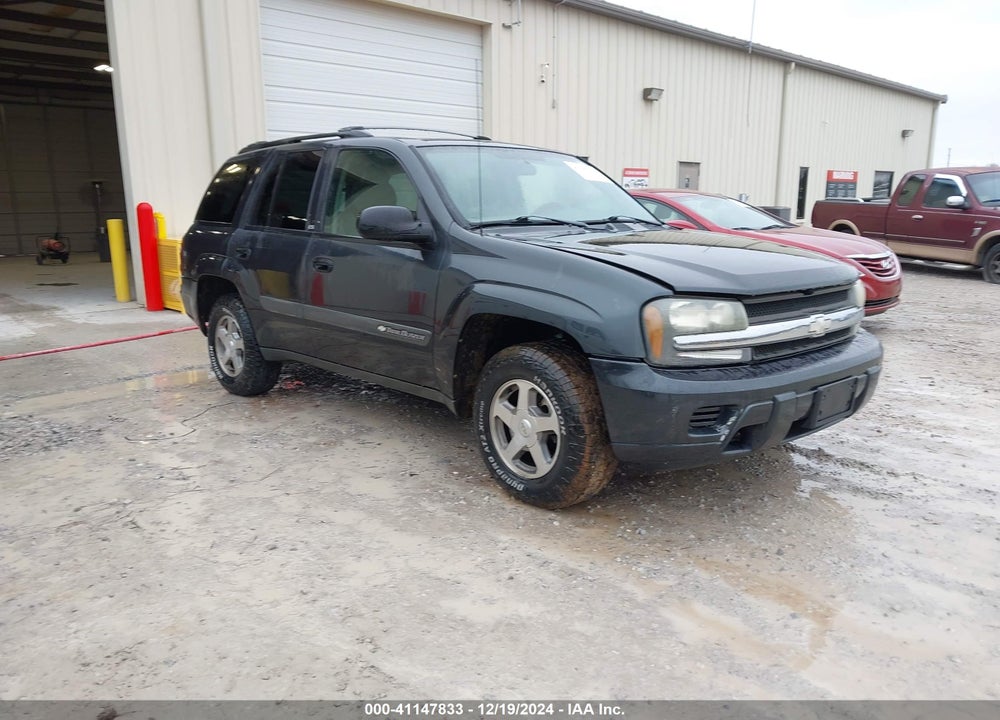 2004 CHEVROLET TRAILBLAZER LS VIN: 1GNDS13S042339566
