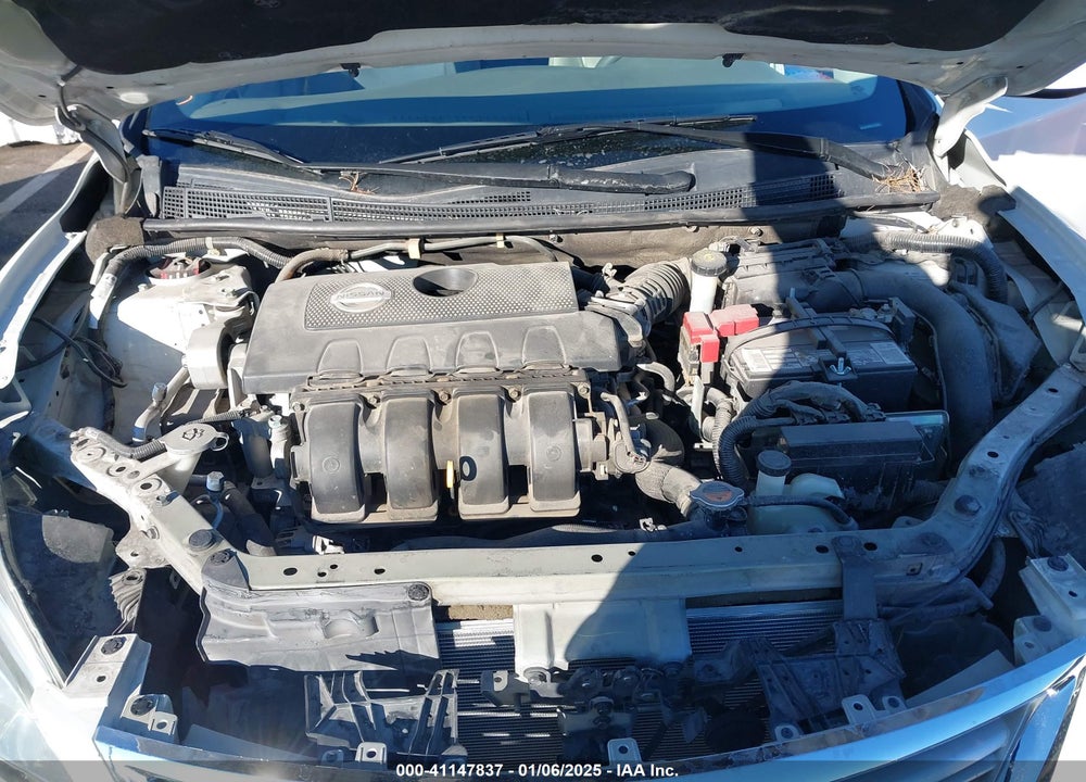2013 NISSAN SENTRA S VIN: 3N1AB7AP6DL742238