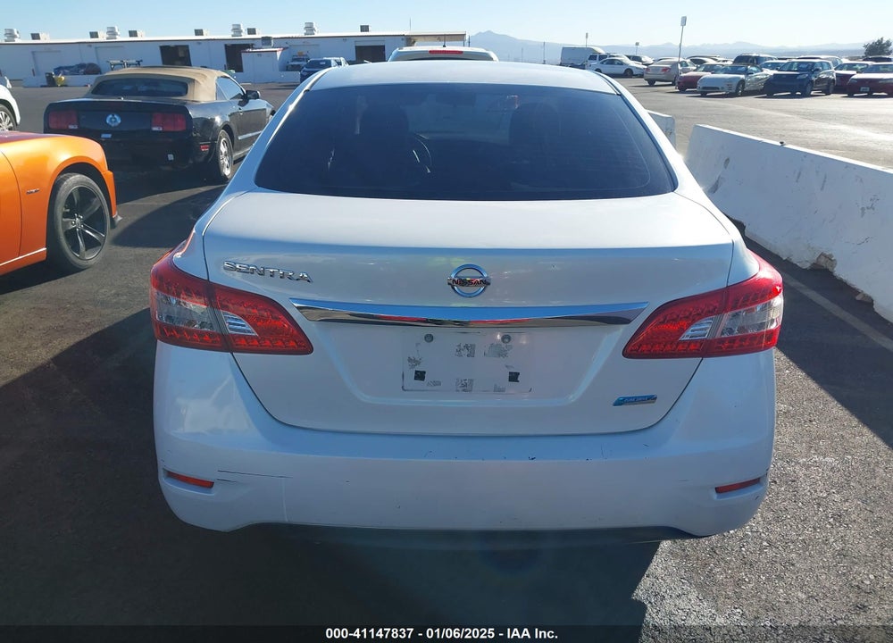 2013 NISSAN SENTRA S VIN: 3N1AB7AP6DL742238