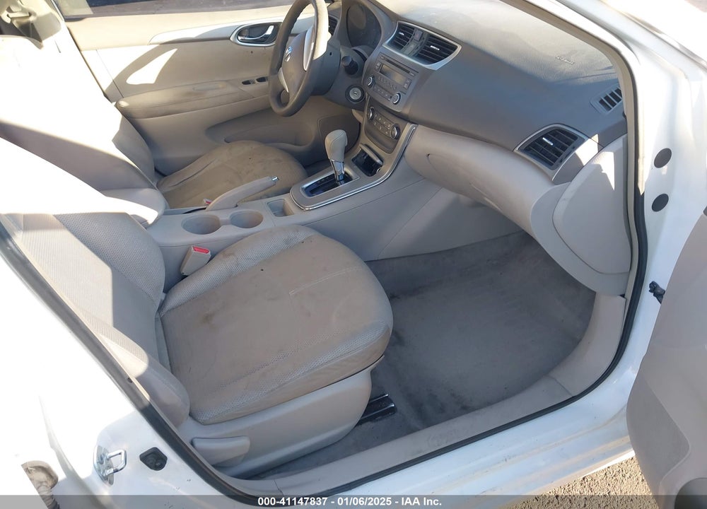 2013 NISSAN SENTRA S VIN: 3N1AB7AP6DL742238