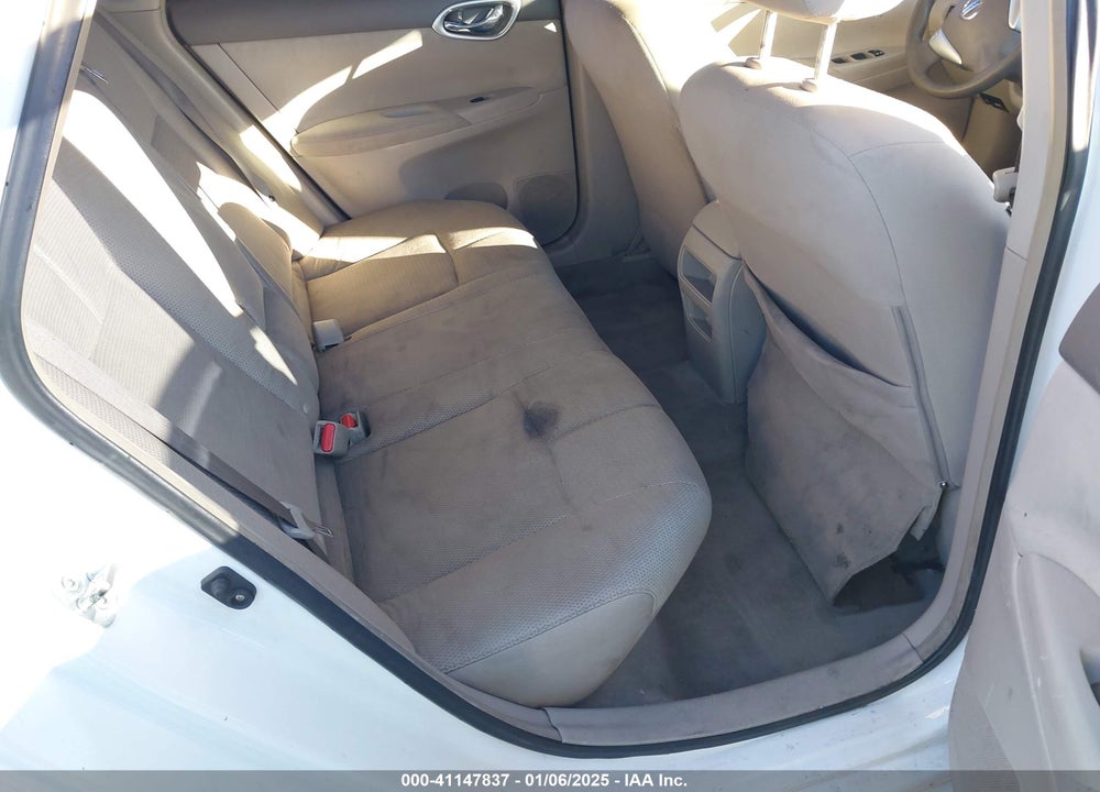 2013 NISSAN SENTRA S VIN: 3N1AB7AP6DL742238